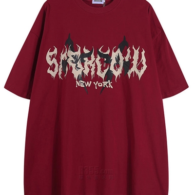 市场上装-T恤-电商T恤