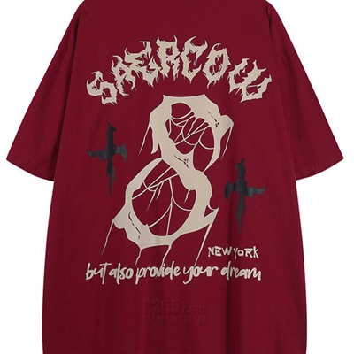 市场上装-T恤-电商T恤