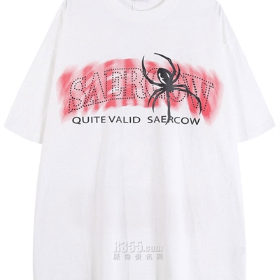 市场上装-T恤-电商T恤