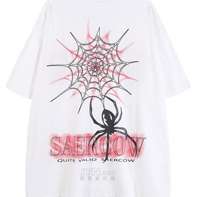 市场上装-T恤-电商T恤