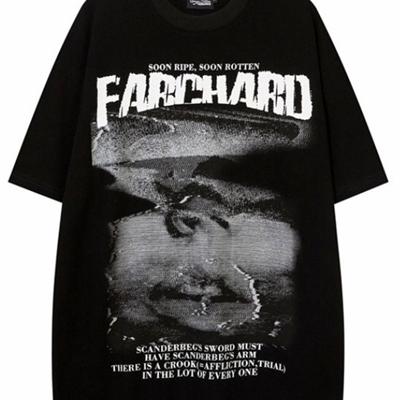 市场上装-T恤-电商T恤