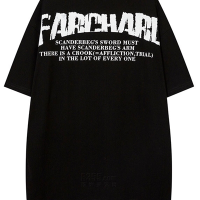 市场上装-T恤-电商T恤