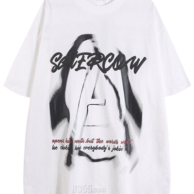 市场上装-T恤-电商T恤