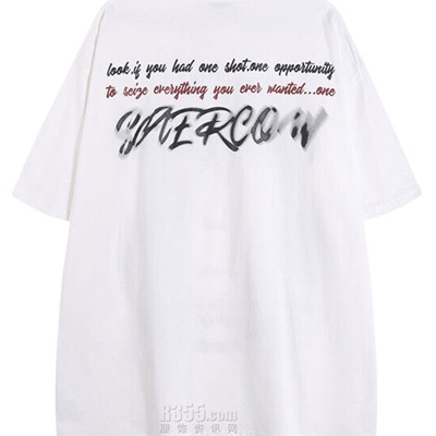 市场上装-T恤-电商T恤