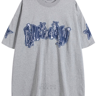 市场上装-T恤-电商T恤