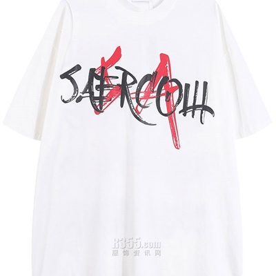 市场上装-T恤-电商T恤