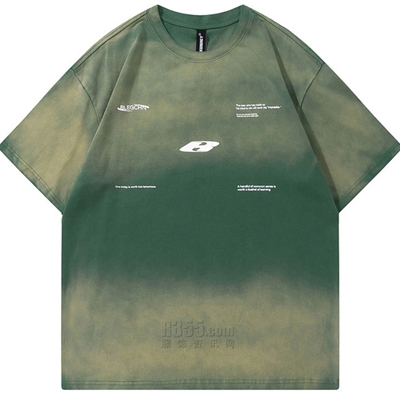 市场上装-T恤-电商T恤