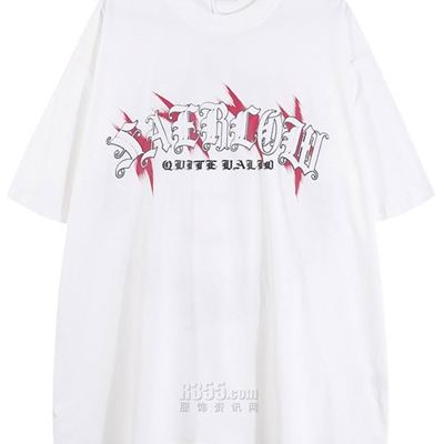 市场上装-T恤-电商T恤