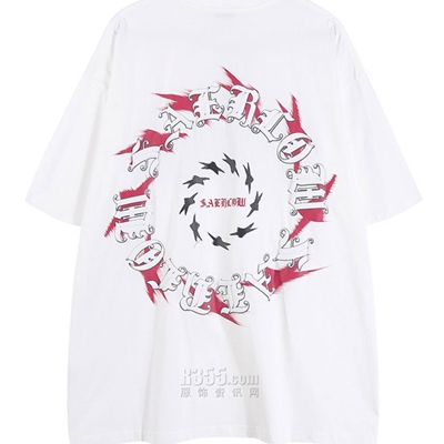 市场上装-T恤-电商T恤