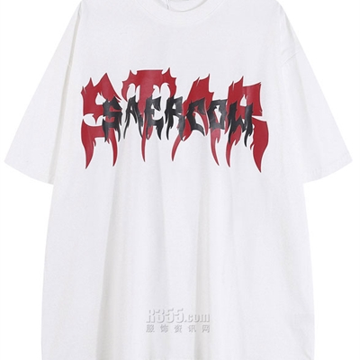 市场上装-T恤-电商T恤