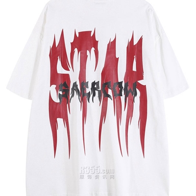 市场上装-T恤-电商T恤