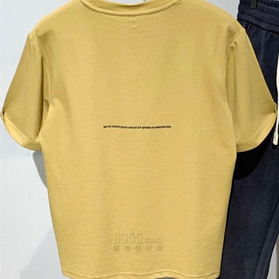 市场上装-T恤-休闲T恤