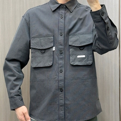 市场上装-衬衫-休闲衬衫
