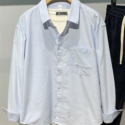 市场上装-衬衫-休闲衬衫