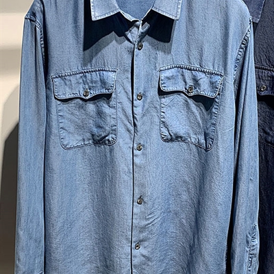 市场上装-衬衫-休闲衬衫