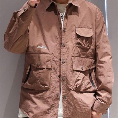 市场上装-衬衫-休闲衬衫