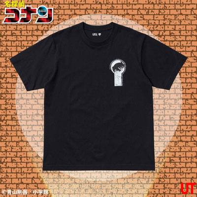 日本《UNIQLO UT x《名侦探柯南》》2023秋冬休闲时尚男装