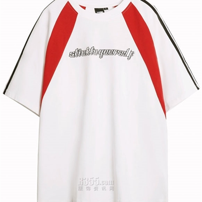 市场上装-T恤-电商T恤