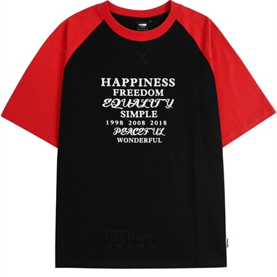 市场上装-T恤-电商T恤