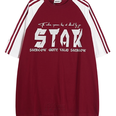 市场上装-T恤-电商T恤