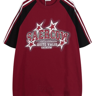 市场上装-T恤-电商T恤