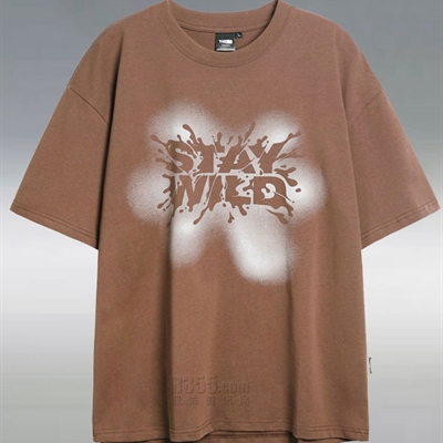 市场上装-T恤-电商T恤