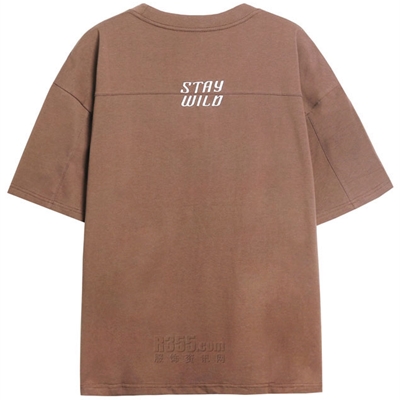 市场上装-T恤-电商T恤