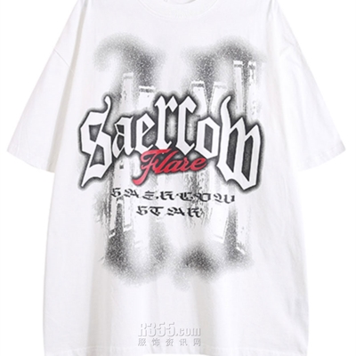 市场上装-T恤-电商T恤