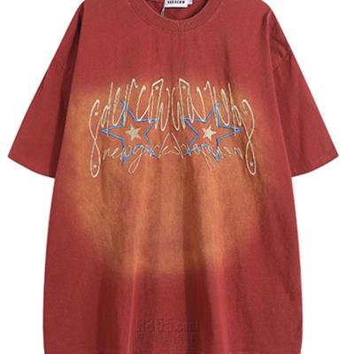 市场上装-T恤-电商T恤