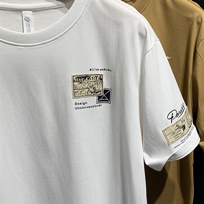 市场上装-T恤-休闲T恤