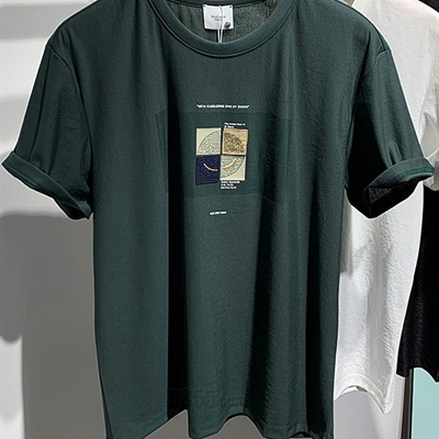 市场上装-T恤-休闲T恤