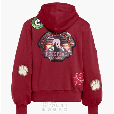 户外品牌-卫衣-女户外卫衣