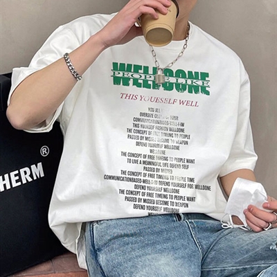 市场上装-T恤-电商T恤