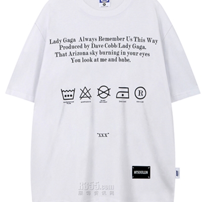 市场上装-T恤-电商T恤