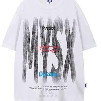 市场上装-T恤-电商T恤