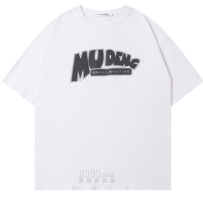 市场上装-T恤-电商T恤