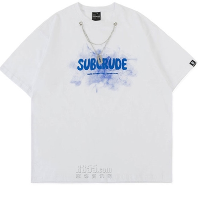 市场上装-T恤-电商T恤