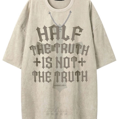 市场上装-T恤-电商T恤