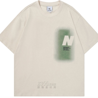 市场上装-T恤-电商T恤