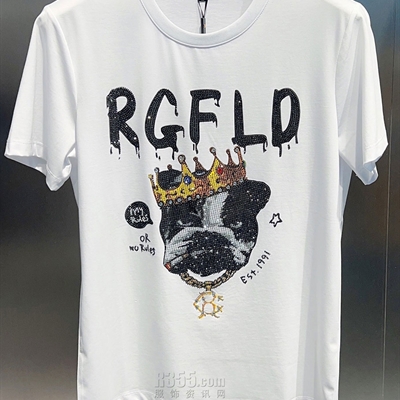 市场上装-T恤-欧货T恤