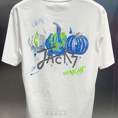 市场上装-T恤-欧货T恤