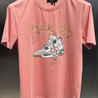 市场上装-T恤-欧货T恤