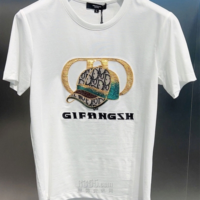 市场上装-T恤-欧货T恤