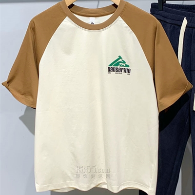 市场上装-T恤-休闲T恤