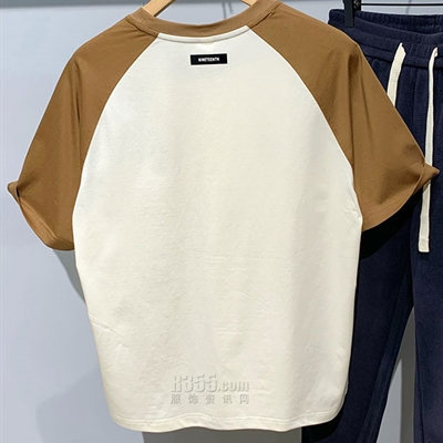 市场上装-T恤-休闲T恤