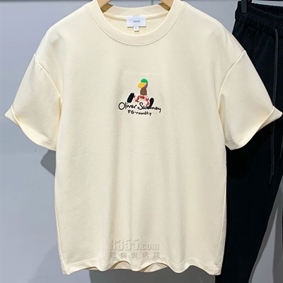 市场上装-T恤-休闲T恤