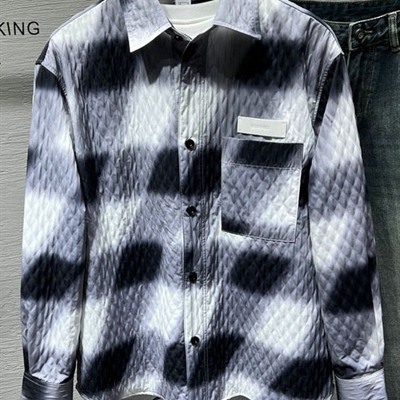 市场上装-衬衫-休闲衬衫