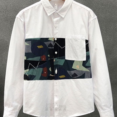 市场上装-衬衫-休闲衬衫