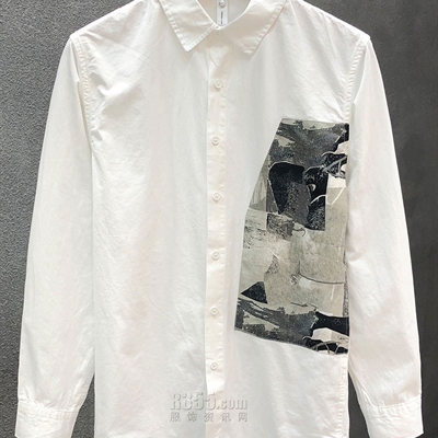 市场上装-衬衫-休闲衬衫