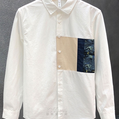 市场上装-衬衫-休闲衬衫